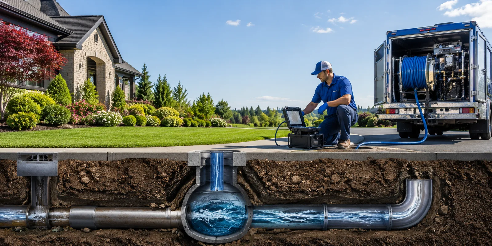 Drainage restoration information for Hiller, PA