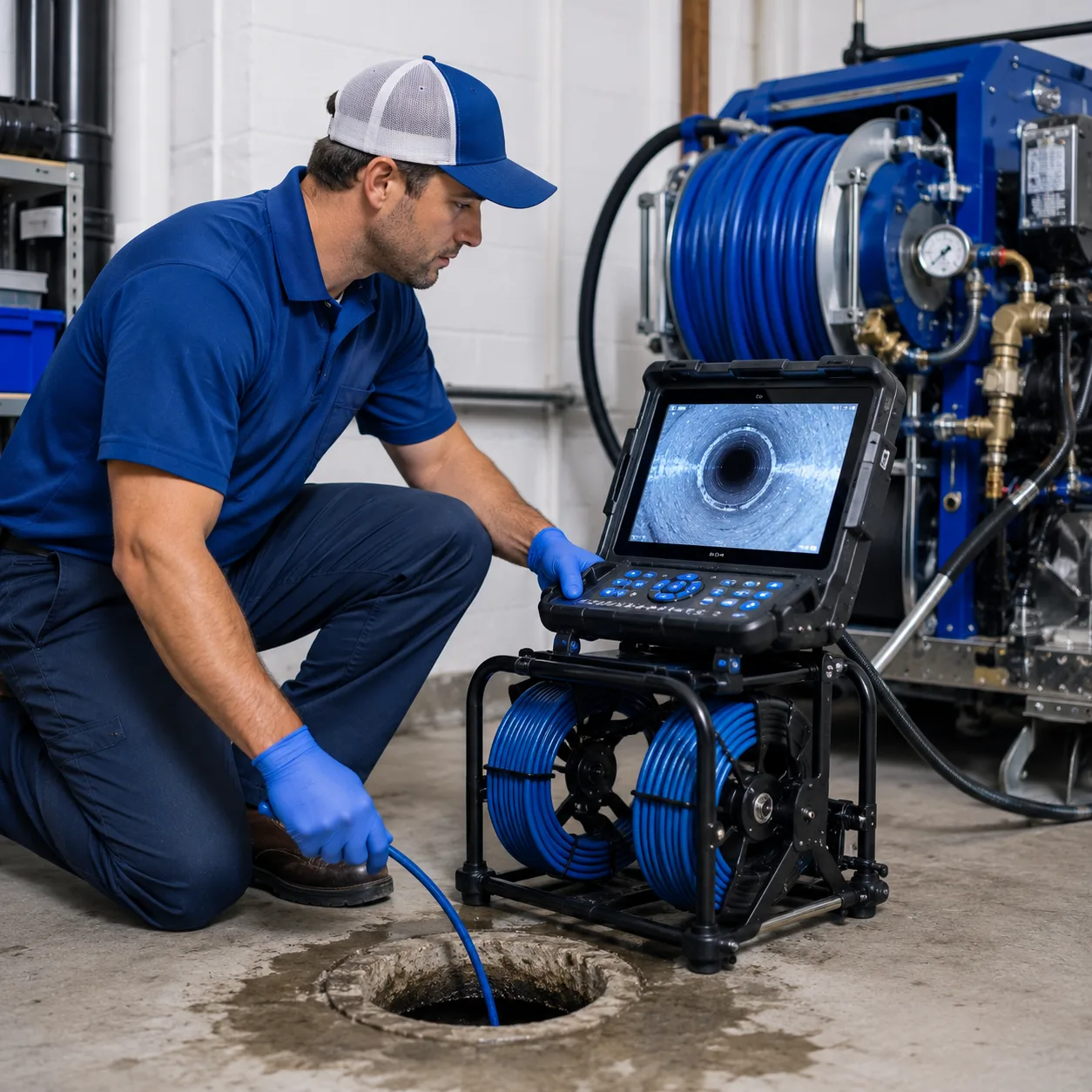 Drainage restoration professionals serving Hiller, PA